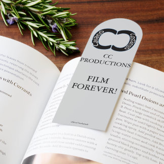 CC Productions Original Bookmark
