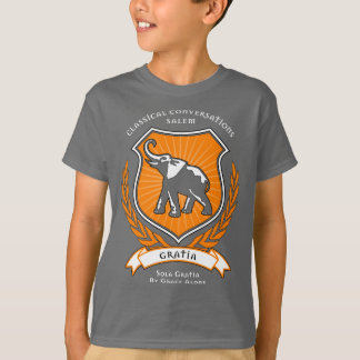 CC Salem Gratia Campus - Full-Sized Crest T-Shirt