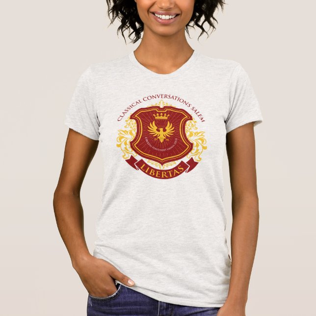 CC Salem Libertas Campus - Full Size Crest T-Shirt (Front)