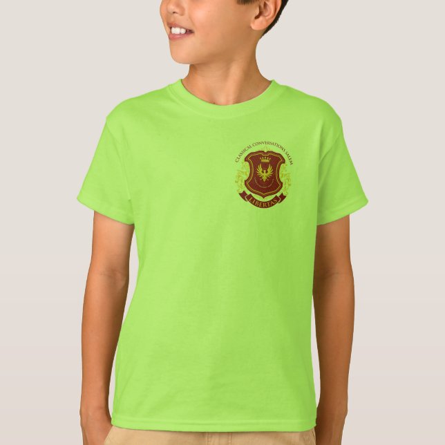 CC Salem Libertas Campus - Pocket Size Crest T-Shirt (Front)