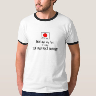 cc) Self Destruct Port T-Shirt