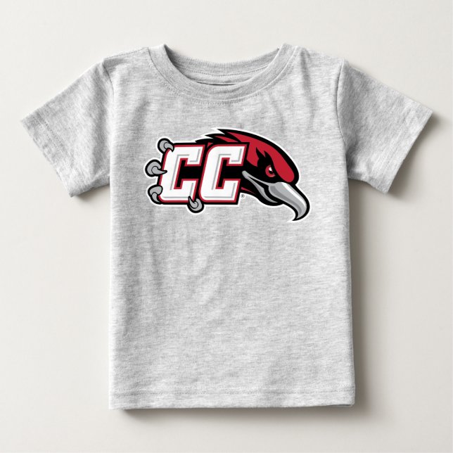 CC Thunderbird Logo Baby T-Shirt (Front)