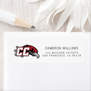 CC Thunderbird Logo Label