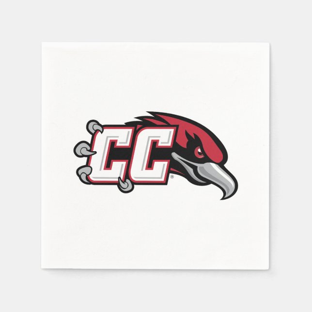 CC Thunderbird Logo Napkins (Front)