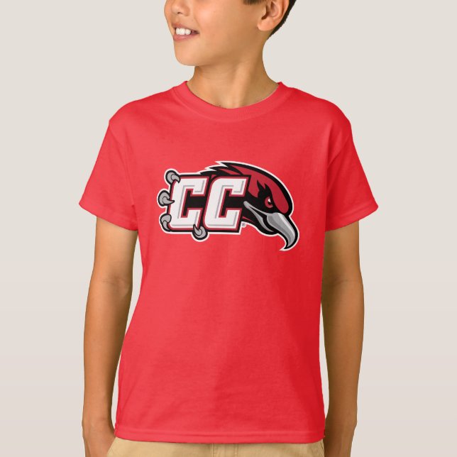 CC Thunderbird Logo T-Shirt (Front)