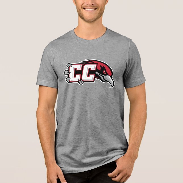 CC Thunderbird Logo Tri-Blend Shirt (Front)