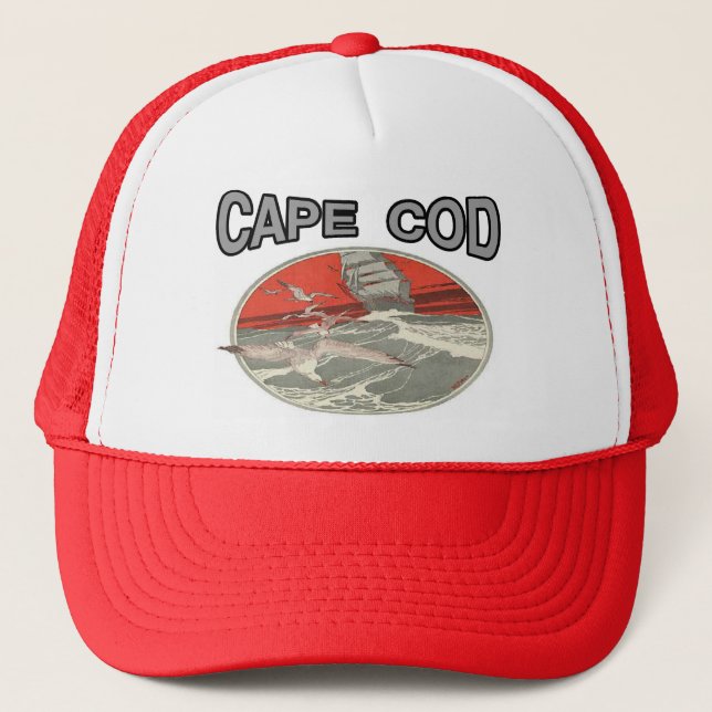 CC TRUCKER HAT (Front)