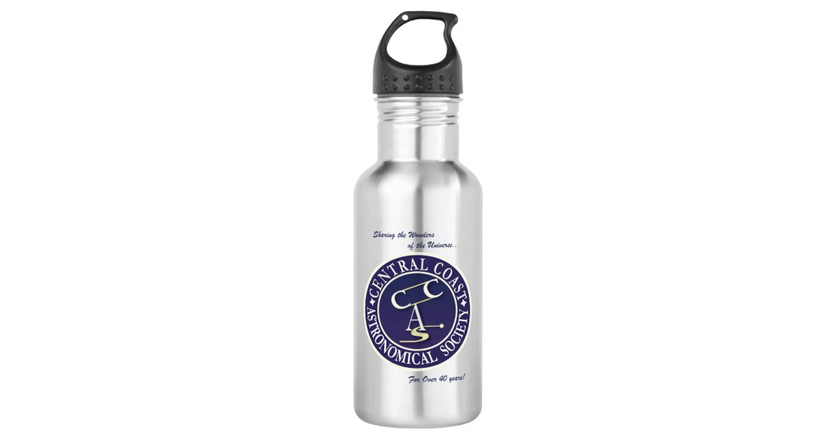 Davenport Stainless Steel Water Bottle 18 oz with Logo 