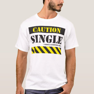 CCAU004S4 - caution single with tc.pdf T-Shirt