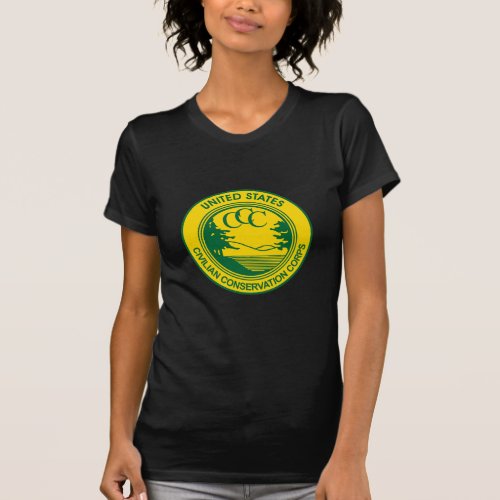 CCC Civilian Conservation Corps Commemorative T_Shirt