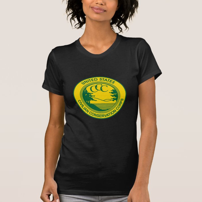 civilian conservation corps t shirt