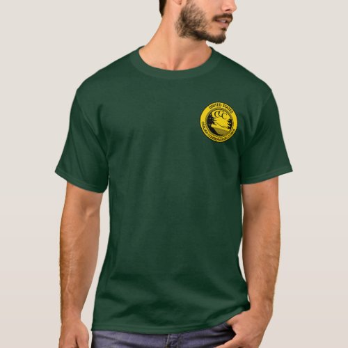 CCC Civilian Conservation Corps Commemorative T_Shirt