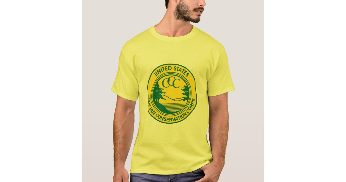 civilian conservation corps t shirt