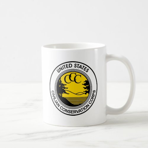 CCC Civilian Conservation Corps Tribute Coffee Mug