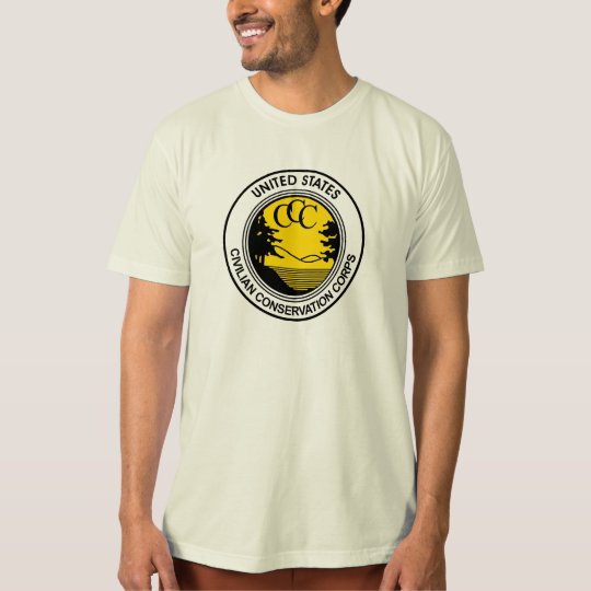 CCC Civilian Conservation Corps Tribute T-Shirt | Zazzle.com