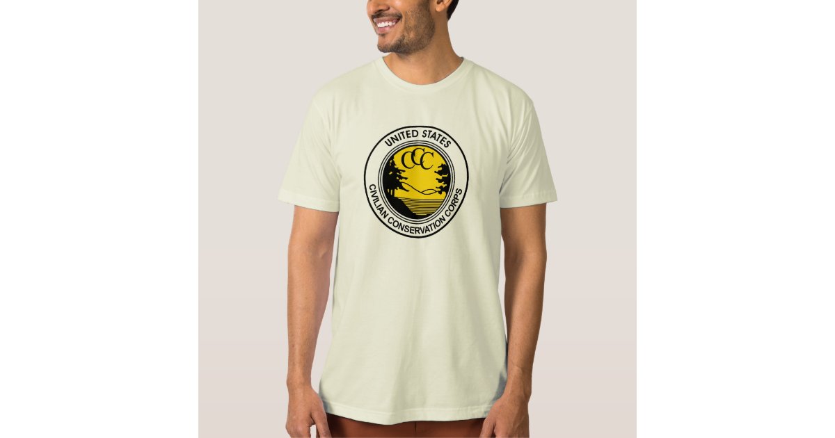 civilian conservation corps t shirt