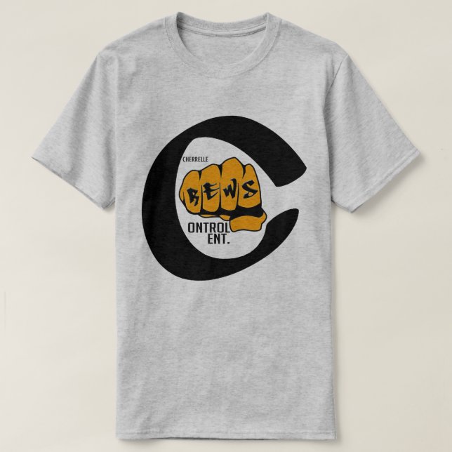 CCC Grey T-Shirt (Design Front)