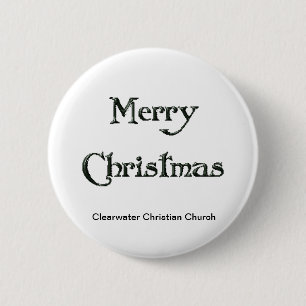 CCC Merry Christmas Button