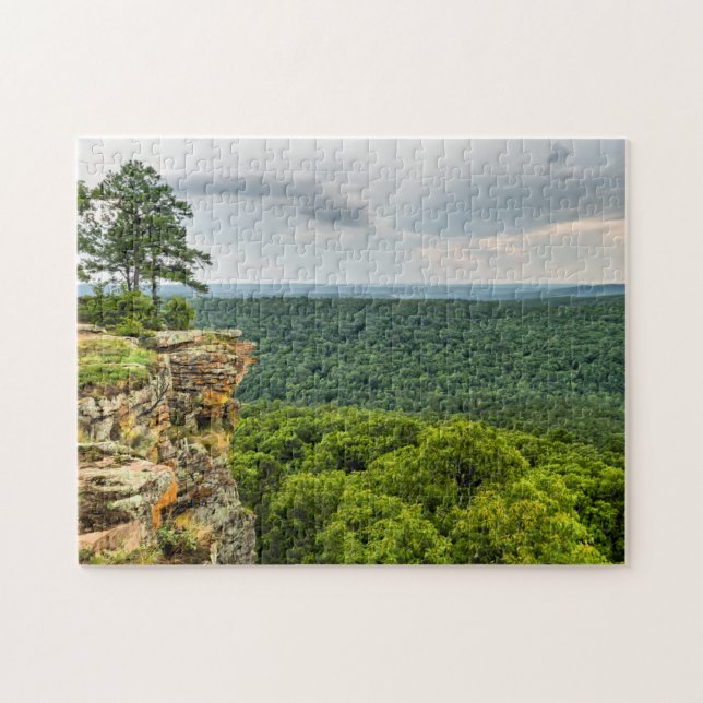 CCC Overlook Petit Jean Jigsaw Puzzle (Horizontal)