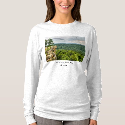 CCC Overlook Petit Jean Long Sleeve T_Shirt