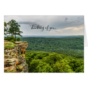 CCC Overlook Petit Jean Thinking Of You Card