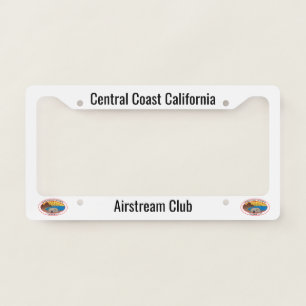 CCCAC Logo License Frame