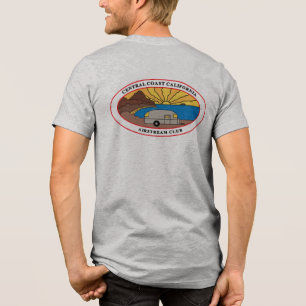 CCCAC Men's Logo T-shirt Tri-Blend Shirt