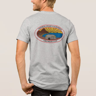 CCCAC Men's Logo T-shirt Tri-Blend Shirt