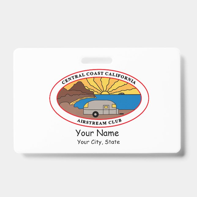 CCCAC Name Badge (Front)