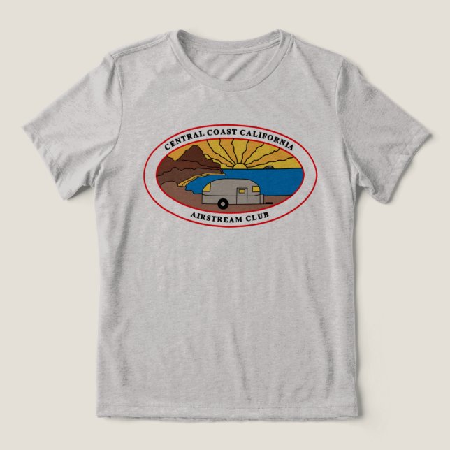 CCCAC Women's Logo T-shirt Tri-Blend Shirt (Design Front)