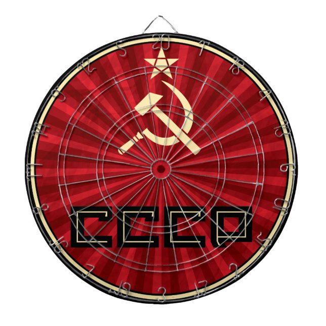 CCCP 2 Dart board (Front)