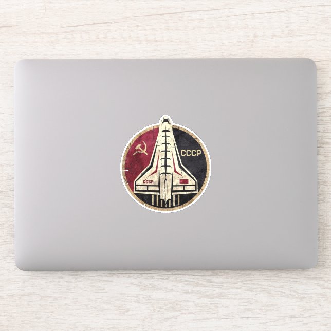CCCP Buran Sticker (Computer)