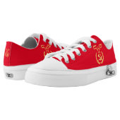 CCCP Communist Sport Zipz Low Top Shoes (Pair)