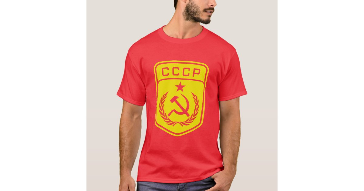 shirt cccp