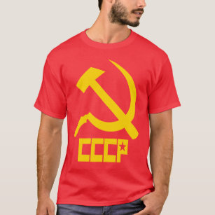 CCCP Hammer and Sickle T-Shirt