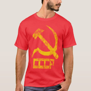 CCCP Hammer and Sickle Vintage T-Shirt