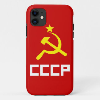 CCCP iPhone 5 Cover
