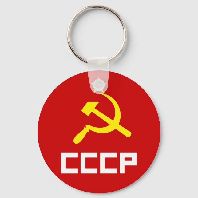 CCCP Keychain (Front)