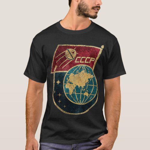 CCCP Original Russian Space Program USSR Gift Tshi T_Shirt