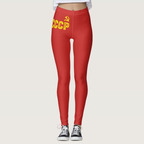 CCCP Retro and Vintage Leggings