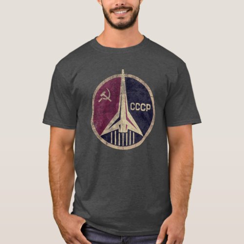 CCCP Rocket Emblem T_Shirt