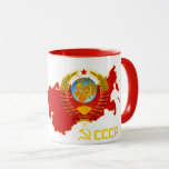 Cccp - Soviet Union Mug at Zazzle