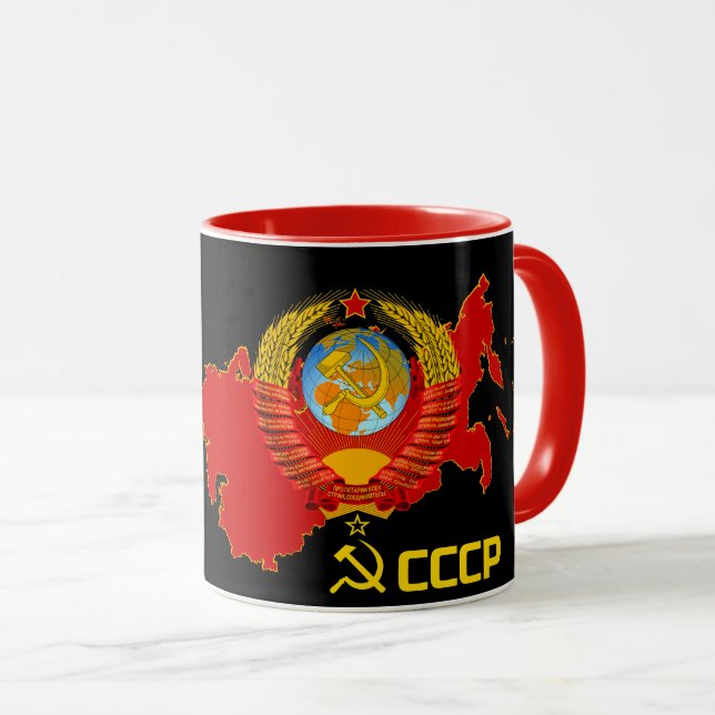 CCCP - Soviet Union Mug. Mug (Front Right)