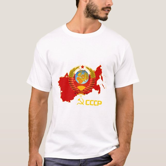 CCCP - Soviet Union T-Shirt (Front)