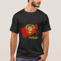 CCCP - Soviet Union T-Shirt.