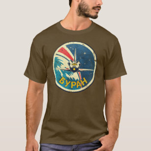CCCP Space Shuttle Classic Emblem V01 T-Shirt