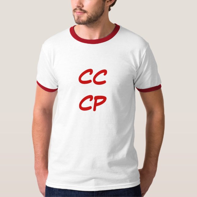 CCCP SSSR USSR T-Shirt (Front)