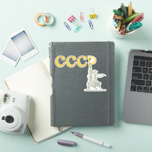 CCCP STICKER