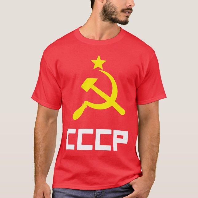 CCCP T-Shirt (Front)