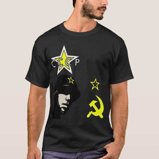 CCCP! The USSR Lives! T-Shirt (Front)